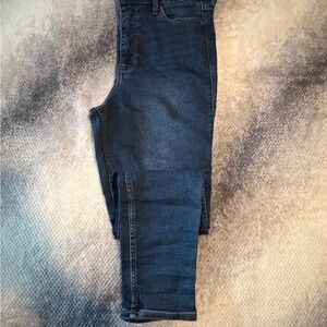 Old Navy Rockstar Super Skinny Jeans in Deep Blue